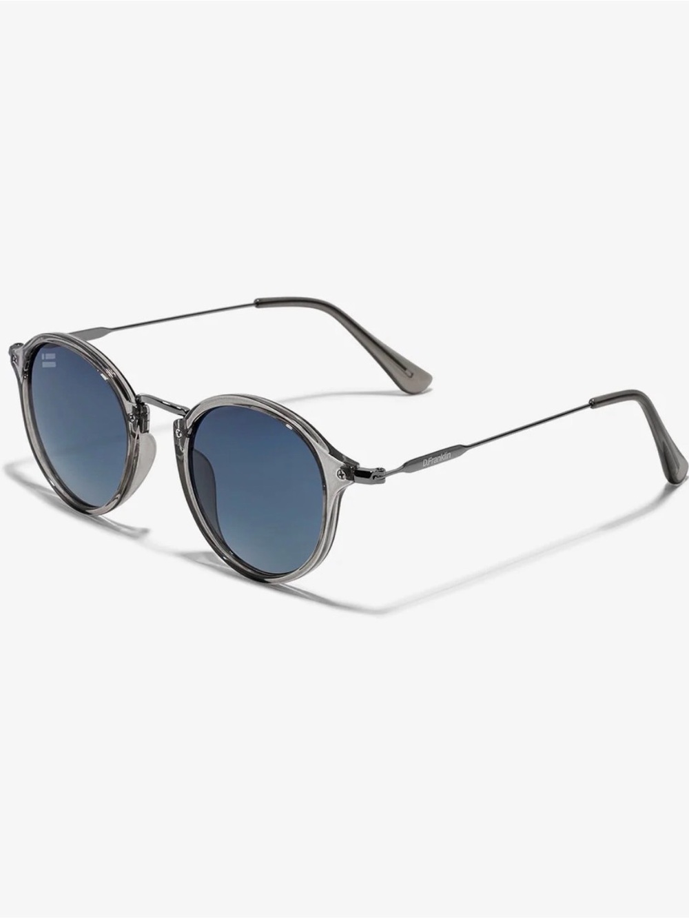 D. Franklin SUNGLASSES ROLLER TR90 TRANS / GREY
